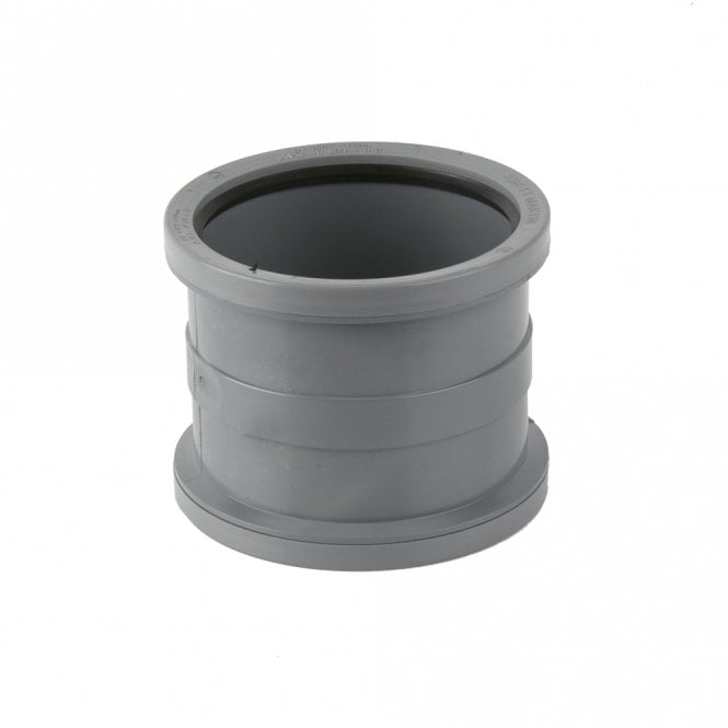 Brett Martin 110mm Push-Fit Double Socket Slip Coupler