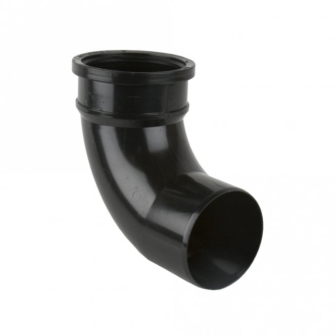 Brett Martin 110mm Push-Fit Soil 92.5º Single Socket Bend