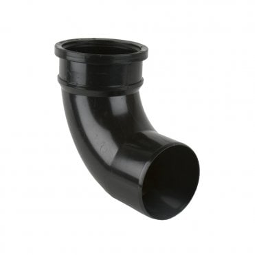 110mm Push-Fit Soil 92.5º Single Socket Bend