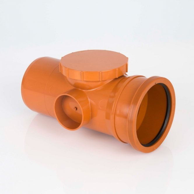 Brett Martin  110mm Single Socket Access Pipe