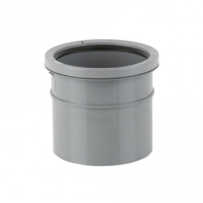 Brett Martin 110mm Single Socket Pipe Connector