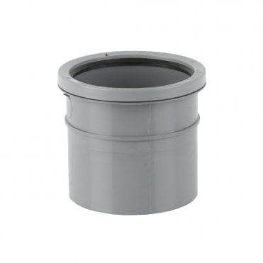 110mm Single Socket Pipe Connector
