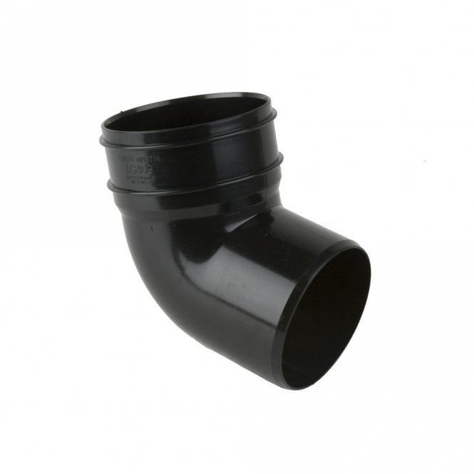 Brett Martin 110mm Soil 112.5º Single Solvent Weld Socket Bottom Offset Bend