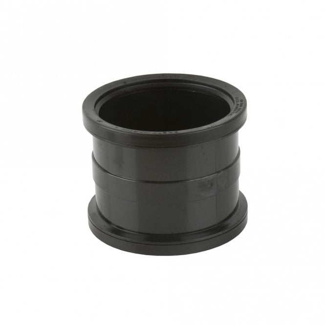 Brett Martin 110mm Soil Double Socket Pipe Connector
