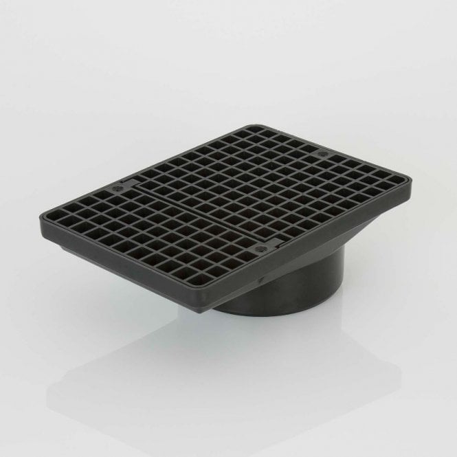 Brett Martin 110mm Spare Rectangular Hopper & Grid | B1005