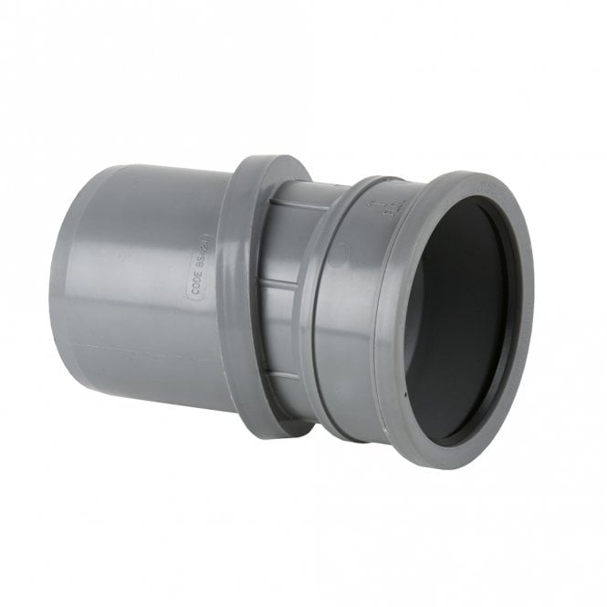 Brett Martin 110mm Underground Drainage Double Socket 45° Bend