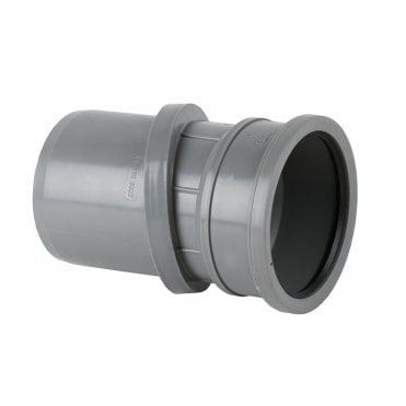 110mm Underground Drainage Double Socket 45° Bend
