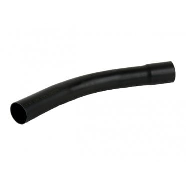 110mm x 45° Long Radius Blown Socket Duct Bend