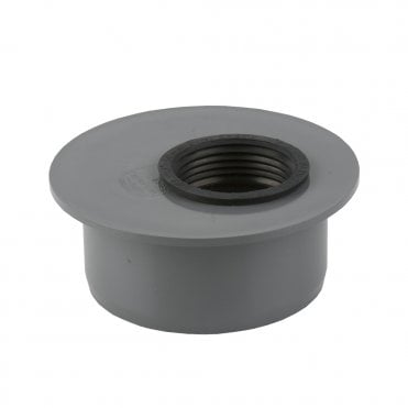 110mm x 50mm Soil Pipe Level Invert Reducer / Rubber Boss Adaptor 