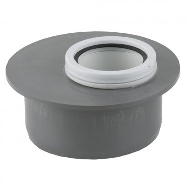 Brett Martin 110mm x 50mm Soil Pipe Reducer – Accepts Solvent Waste (BS441)