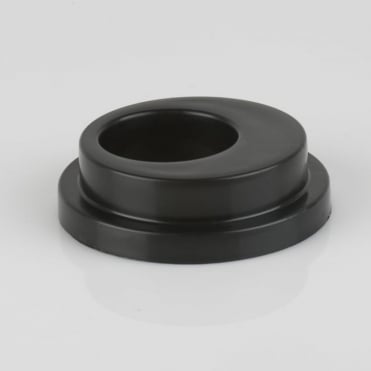 Brett Martin BR223B 110mm x 68mm Downpipe Adaptor - Black