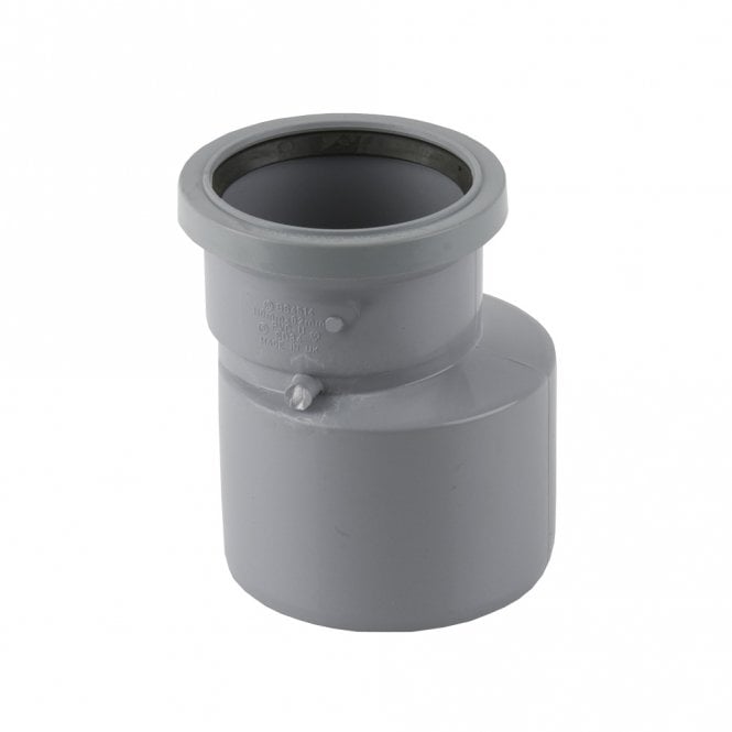 Brett Martin 110mm x 82.4mm Soil Pipe Drain Connector