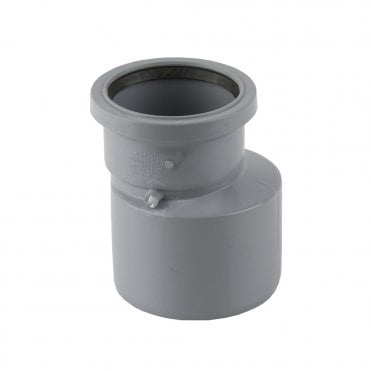 Brett Martin 110mm x 82.4mm Soil Pipe Drain Connector BS325G | Beatsons