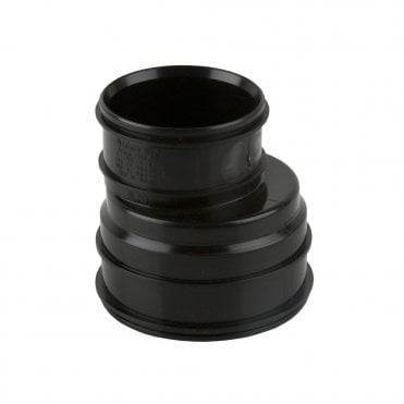 Brett Martin 110mm x 82.4mm Soil Pipe Reducer BS323B | Beatsons