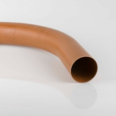 Brett Martin 110mm x 87½° Long Radius Plain End Bend