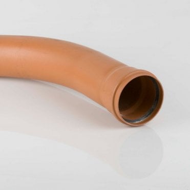 Brett Martin 110mm x 87½° Long Radius Single Socket Bend