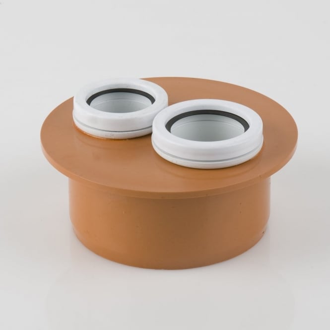 Brett Martin 110x32x40mm Seals accepts mupvc waste
