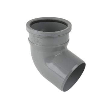 112.5º 110mm Single Socket Bend
