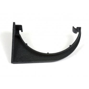 112mm cast iron style fascia bracket, Brett Martin BR043CI, cast iron effect gutter bracket, Cascade 112mm roundstyle, plastic cast iron guttering.