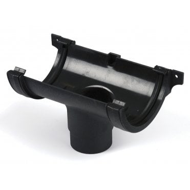 Brett Martin Cascade 112mm Cast Iron Style Running Outlet | BR045CI