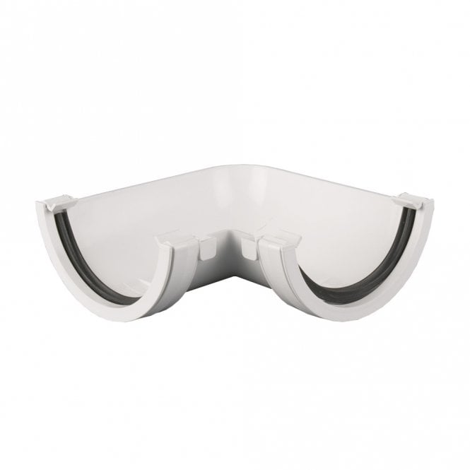 Brett Martin 112mm Half Round Gutter Angle 90°