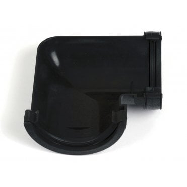 112Mm roundstyle Cast Iron Style 90° Angle