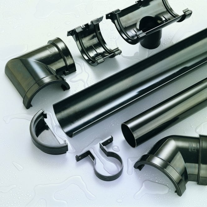 Brett Martin  112mm Roundstyle Gutter 4M