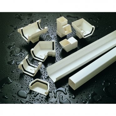 114mm Squarestyle 135º Gutter Angle