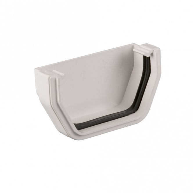 Brett Martin 114mm Squarestyle External Stopend
