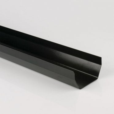 Brett Martin 114mm Squarestyle Gutter 2m