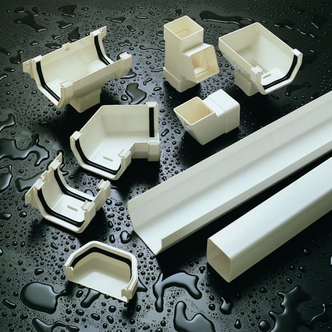 Brett Martin 114mm Squarestyle Internal Stopend