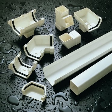 114mm Squarestyle Rainwater drainage