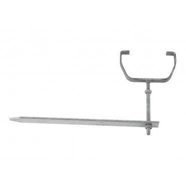 114mm Squarestyle Rise & Fall Bracket 310mm Drive In Spike