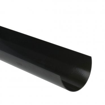 Brett Martin 115mm Deepstyle 4m Gutter BR072 Black