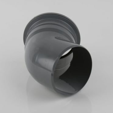 Brett Martin 110mm 135° Single Socket Bend (BS422)