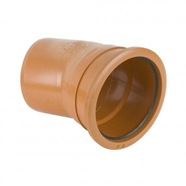 Brett Martin 160mm 22.5° Single Socket Bend (B7171) | Beatsons