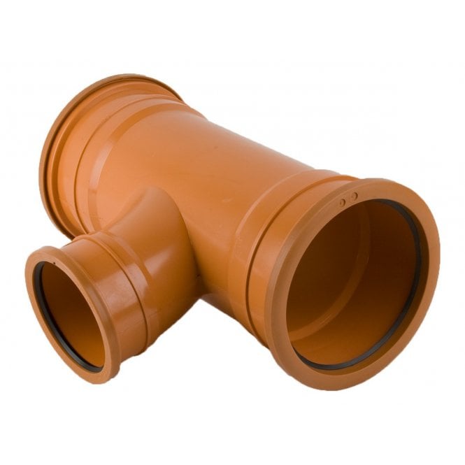 Brett Martin 160mm 87 1/2º Triple Socket Branch