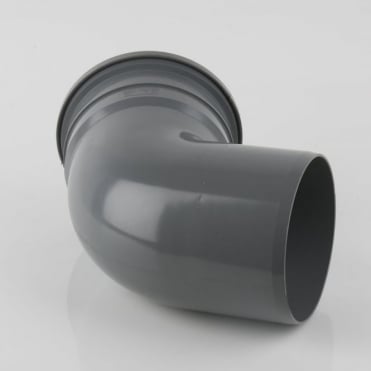 160mm Downpipe 112 ½º Single Socket Bend