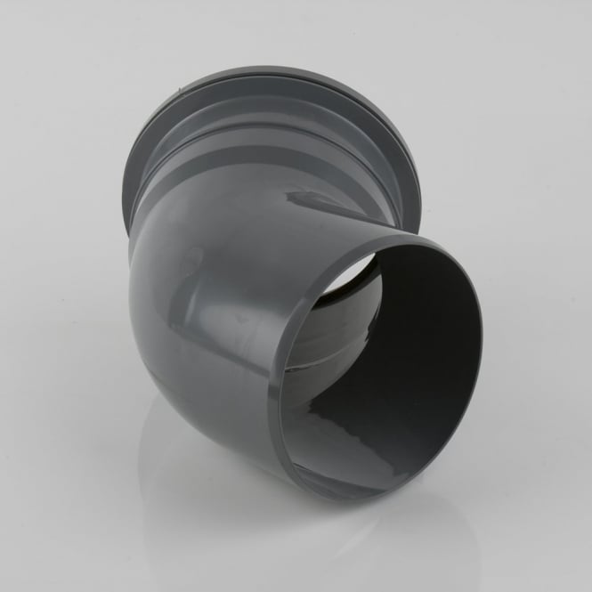 Brett Martin 160mm Downpipe 135º Single Socket Bend