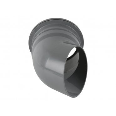 Brett Martin 160mm Downpipe Shoe Grey (BR611G) | Beatsons