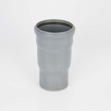 160Mm Drain Connector Grey