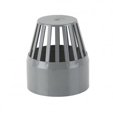 160mm Push-Fit Soil Pipe Vent Cowl