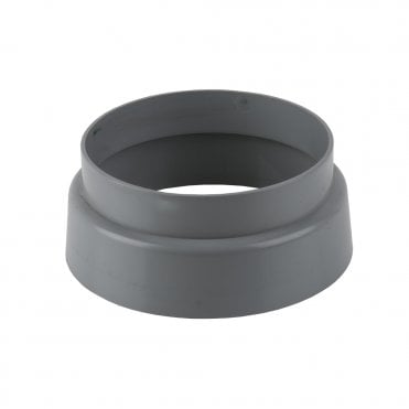 160mm Push-Fit Soil Weathering Collar