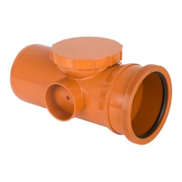 Brett Martin 160mm Single Socket Access Pipe