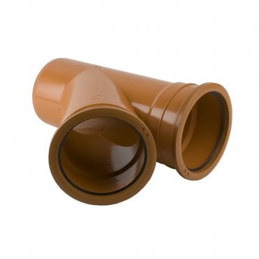 Brett Martin 160mm x 160mm x 45° Double Socket Branch (B7121)