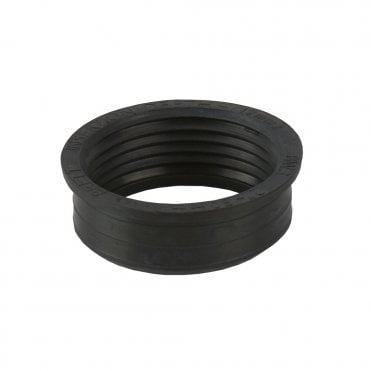 2"/50mm Rubber Waste Adaptor