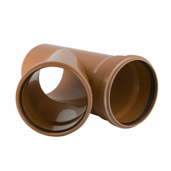 Brett Martin 200mm 45º Double Socket Branch