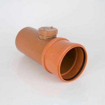 200Mm Acc. Pipe Screw On Cover