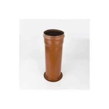 200Mm Salt Glazed Adaptor Socket