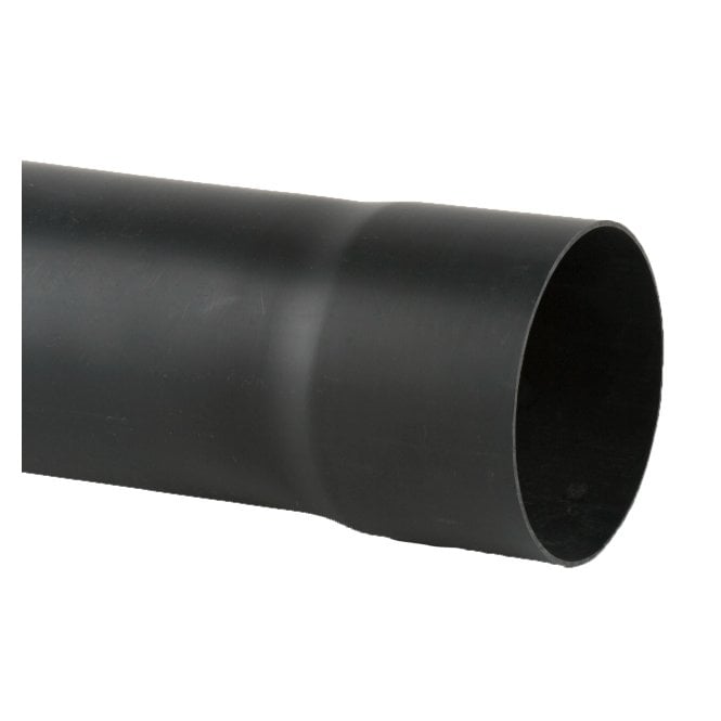 Brett Martin 200mm x 6m Blown Socket Duct Pipe BS